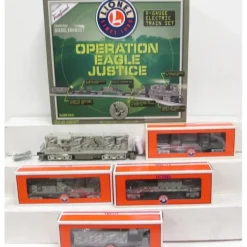 Trains*Lionel 6-30144 O Gauge Operation Eagle Military Diesel Train Set - Model Train Junction: Quality Parts and Art Supplies