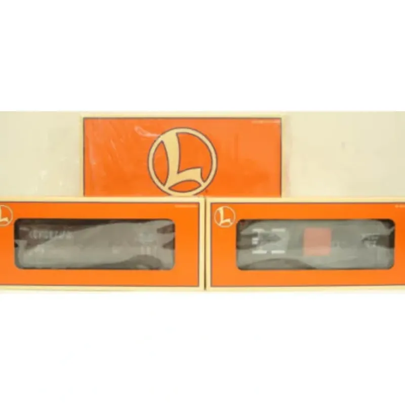 Trains*Lionel 6-29286 O Gauge Overstamped Conrail/Reading & PC/NH 2-Car Boxcar Set - Model Train Junction: Quality Parts and Art Supplies