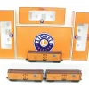 Trains*Lionel 6-11657 O Gauge Pacific Fruit Express Woodsided Refrigerator (Set of 3) - Model Train Junction: Quality Parts and Art Supplies