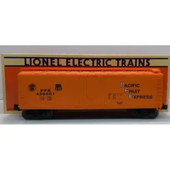 Trains|Lionel 6-17306 O Gauge Pacific Fruit Express Reefer Car #459401 LN/Box - Model Train Junction: Quality Parts and Art Supplies