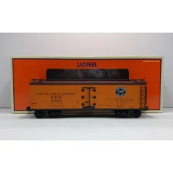Trains*Lionel 6-27361 O Gauge Pacific Fruit Woodsided Reefer #97683 - Model Train Junction: Quality Parts and Art Supplies