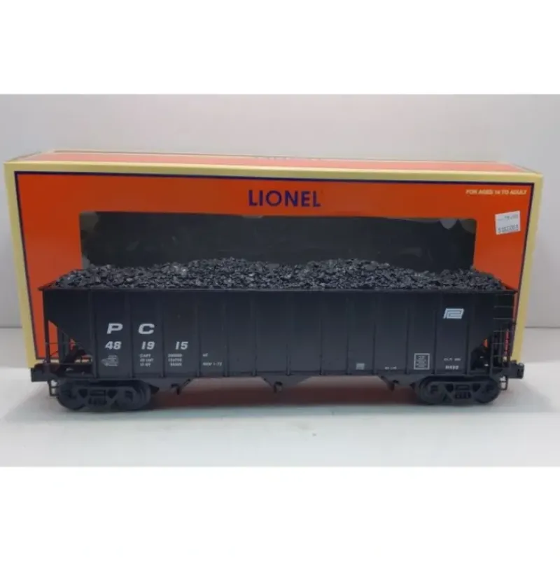 Trains*Lionel 6-27424 O Gauge Penn Central 3-Bay Open Hopper #481915 - Model Train Junction: Quality Parts and Art Supplies