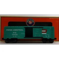 Trains*Lionel 6-39241 O Gauge Penn Central 6565 Boxcar #252455 - Model Train Junction: Quality Parts and Art Supplies