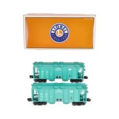 Trains*Lionel 6-21918 O Gauge Penn Central PS-2 Hoppers (Set of 2) - Model Train Junction: Quality Parts and Art Supplies