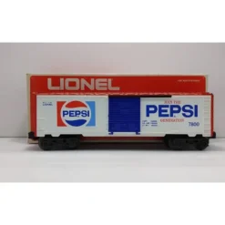 Trains*Lionel 6-7800 O Gauge Pepsi Boxcar EX/Box - Model Train Junction: Quality Parts and Art Supplies
