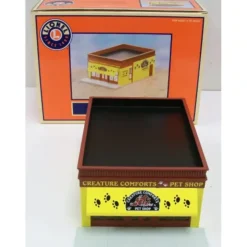 Trains*Lionel 6-16848 O Gauge Pet Store with Sounds - Model Train Junction: Quality Parts and Art Supplies