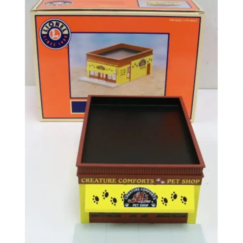 Trains*Lionel 6-16848 O Gauge Pet Store with Sounds - Model Train Junction: Quality Parts and Art Supplies