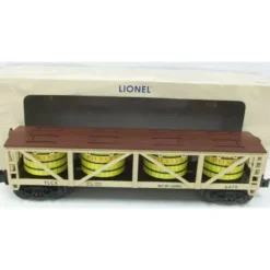 Trains*Lionel 6-39478 O Gauge Pickles Vat Car #6475 PWC - Model Train Junction: Quality Parts and Art Supplies