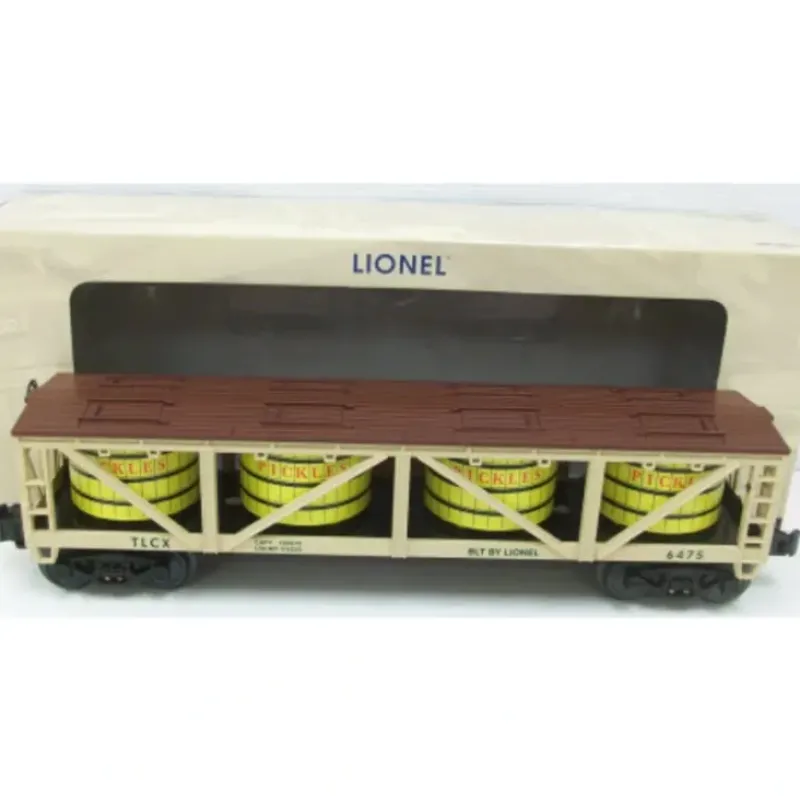 Trains*Lionel 6-39478 O Gauge Pickles Vat Car #6475 PWC - Model Train Junction: Quality Parts and Art Supplies