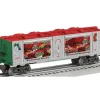 Trains|Lionel 6-29628 O Gauge Poinsettia Mint Car - Model Train Junction: Quality Parts and Art Supplies