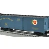 Trains*Lionel 6-27274 O Gauge Polar Railroad Wood-Sheathed Boxcar #1201 - Model Train Junction: Quality Parts and Art Supplies