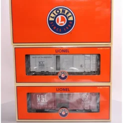 Trains*Lionel 6-27286 O Gauge Postwar Scale Boxcar 2-Pack #2 - Model Train Junction: Quality Parts and Art Supplies