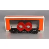 Trains|Lionel 6-26638 O Gauge PP&L Flatcar w/Reels - Model Train Junction: Quality Parts and Art Supplies