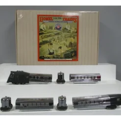 Trains|Lionel 6-31771 O Gauge Prewar Celebration Flying Yankee Passenger Set - Model Train Junction: Quality Parts and Art Supplies