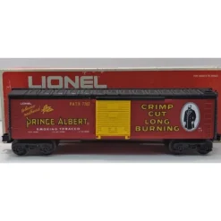 Trains*Lionel 6-7702 O Gauge Prince Albert Billboard Boxcar #7702 LN/Box - Model Train Junction: Quality Parts and Art Supplies
