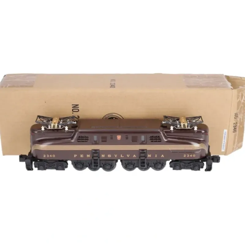 Trains*Lionel 6-38303 O Gauge PRR GG-1 Tuscan Electric Locomotive #2340 - Model Train Junction: Quality Parts and Art Supplies