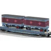 Trains*Lionel 6-27840 O Gauge PRR PS4 Flatcar w/ Trailers - Model Train Junction: Quality Parts and Art Supplies