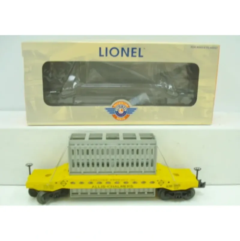 Trains*Lionel 6-39468 O Gauge PWC Allis-Chalmers Condenser Car - Model Train Junction: Quality Parts and Art Supplies