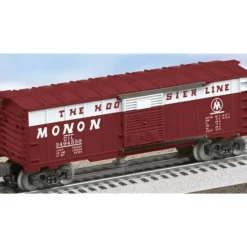Trains*Lionel 6-29856 O Gauge PWC Monon Operating Boxcar #3494-550 - Model Train Junction: Quality Parts and Art Supplies