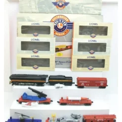 Trains*Lionel 6-31754 O Gauge PWC N&W Space-Freight Steam Train Set #2545WS - Model Train Junction: Quality Parts and Art Supplies