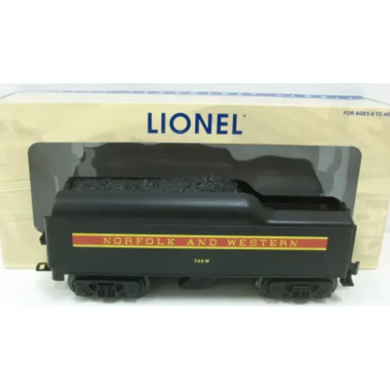 Trains*Lionel 6-29850 O Gauge PWC Norfolk & Western J Class Whistle Tender #746W - Model Train Junction: Quality Parts and Art Supplies