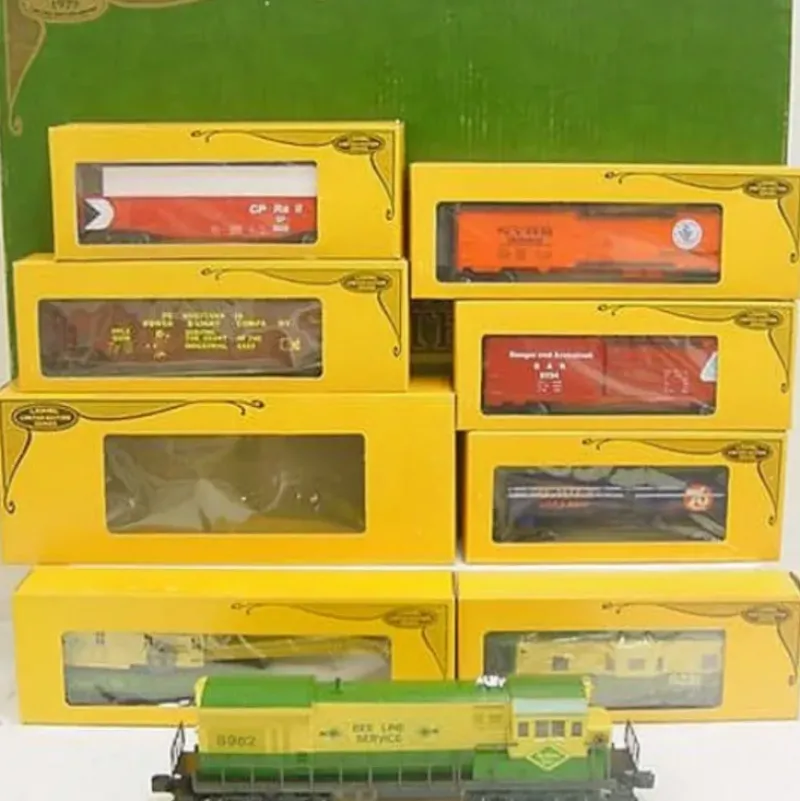 Trains*Lionel 6-1971 O Gauge Quaker City Limited Set MT/Box - Model Train Junction: Quality Parts and Art Supplies