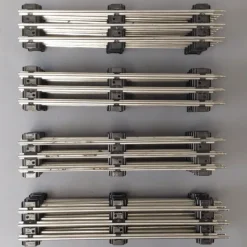 Trains*Lionel 6-65500 O Gauge 10" Regular Straight Tracks (20) VG - Model Train Junction: Quality Parts and Art Supplies