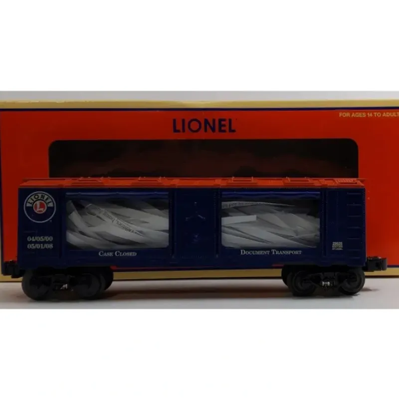 Trains*Lionel 6-29626 O Gauge "Case Closed" Mint Car #29626 - Model Train Junction: Quality Parts and Art Supplies