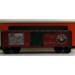 Trains*Lionel 6-39336 O Gauge "My Turn Yet Dad" 2010 Angela Thomas Boxcar - Model Train Junction: Quality Parts and Art Supplies