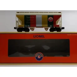 Trains*Lionel 6-19366 O Gauge "Santa's Little Hopper" Christmas 2-Bay ACF Hopper - Model Train Junction: Quality Parts and Art Supplies
