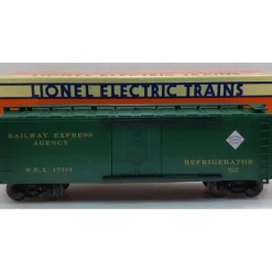 Trains*Lionel 6-17311 O Gauge Railway Express Agency Refrigerator Car #17311 LN/Box - Model Train Junction: Quality Parts and Art Supplies