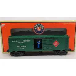 Trains*Lionel 6-26792 O Gauge REA Operating Boxcar - Model Train Junction: Quality Parts and Art Supplies