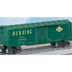 Trains*Lionel 6-25025 O Gauge Reading Boxcar #106502 - Model Train Junction: Quality Parts and Art Supplies