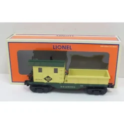 Trains*Lionel 6-36563 O Gauge Reading Work Caboose - Model Train Junction: Quality Parts and Art Supplies