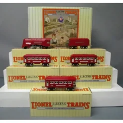 Trains*Lionel 6-51014 O Gauge Red Comet 291W Steam Passenger Train Set - Model Train Junction: Quality Parts and Art Supplies
