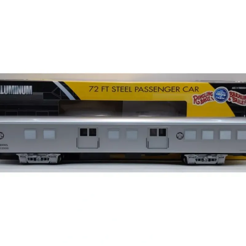 Trains*Lionel 6-22258 O Gauge Ringling Bros. 18" Aluminum Large Animal Car - Model Train Junction: Quality Parts and Art Supplies