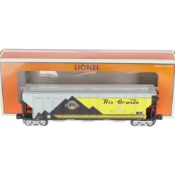 Trains*Lionel 6-27434 O Gauge Rio Grande Heritage PS2CD Hopper Car #8991 - Model Train Junction: Quality Parts and Art Supplies