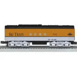 Trains*Lionel 6-38214 O Gauge Rio Grande Ski-Train Non-Powered Diesel B-Unit #543 - Model Train Junction: Quality Parts and Art Supplies