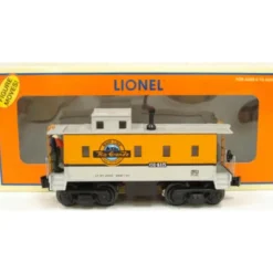 Trains*Lionel 6-36814 O Gauge Rio Grande Animated Caboose - Model Train Junction: Quality Parts and Art Supplies