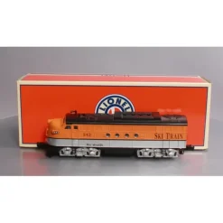 Trains*Lionel 6-38216 O Gauge Rio Grande Ski-Train Non-Powered FT Diesel #542 - Model Train Junction: Quality Parts and Art Supplies