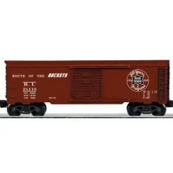 Trains*Lionel 6-21633 O Gauge Rock Island Route of the Rockets Boxcar #21110 - Model Train Junction: Quality Parts and Art Supplies