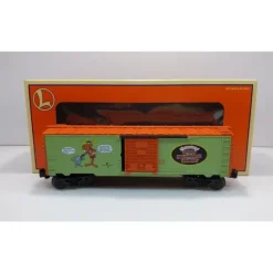 Trains*Lionel 6-26205 O Gauge Rocky & Bullwinkle Boxcar - Model Train Junction: Quality Parts and Art Supplies