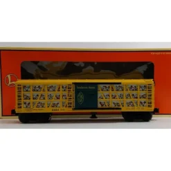 Trains*Lionel 6-19882 O Gauge Sanderson Farms Poultry Car - Model Train Junction: Quality Parts and Art Supplies