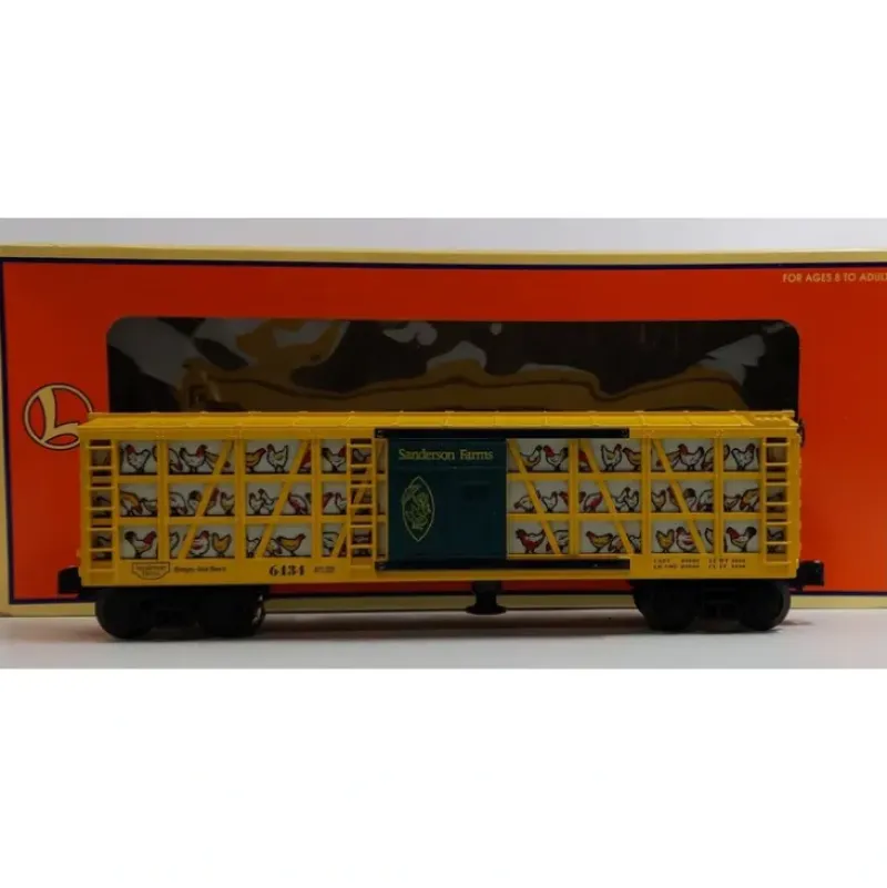 Trains*Lionel 6-19882 O Gauge Sanderson Farms Poultry Car - Model Train Junction: Quality Parts and Art Supplies