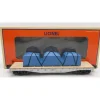 Trains*Lionel 6-27543 O Gauge Santa Fe 40' Flatcar with Covered Loads - Model Train Junction: Quality Parts and Art Supplies
