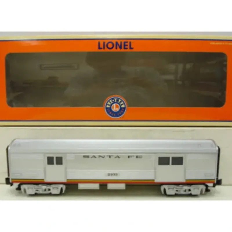 Trains*Lionel 6-35128 O Gauge Santa Fe El Capitan Baggage Car #2103 - Model Train Junction: Quality Parts and Art Supplies