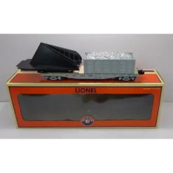Trains*Lionel 6-27705 O Gauge Santa Fe Wedge Plow Flatcar #191369 - Model Train Junction: Quality Parts and Art Supplies