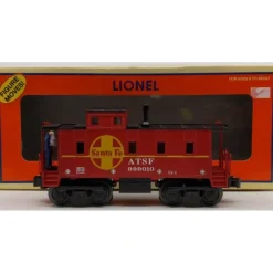 Trains*Lionel 6-36775 O Gauge Santa Fe Animated Caboose #999010 - Model Train Junction: Quality Parts and Art Supplies