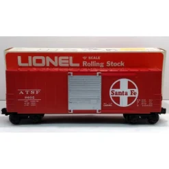 Trains*Lionel 6-9602 O Gauge Santa Fe Hi-Cube Boxcar LN/Box - Model Train Junction: Quality Parts and Art Supplies