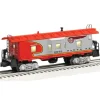 Trains|Lionel 6-29737 O Gauge Santa Fe Bay Window Caboose #2973 - Model Train Junction: Quality Parts and Art Supplies